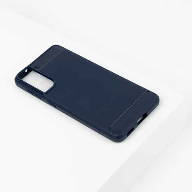 Samsung Galaxy S21 Plus blauw hoesje