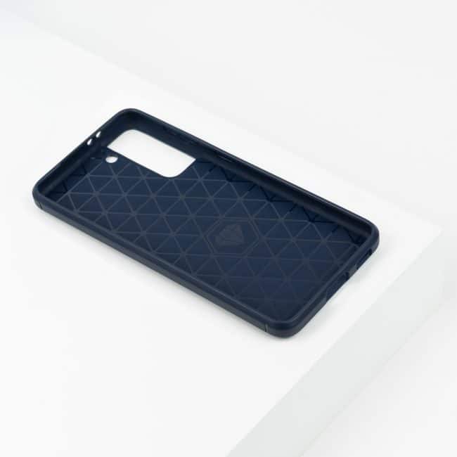 Samsung Galaxy S21 Plus blauw hoesje