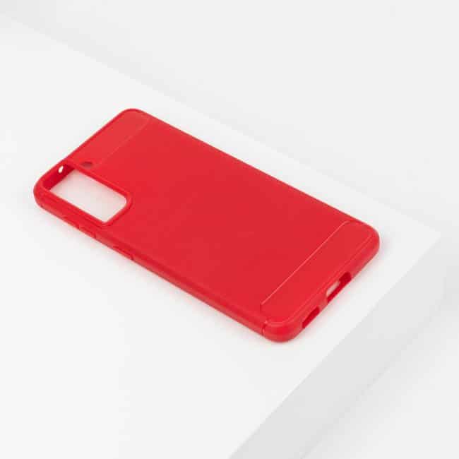 Samsung Galaxy S21 Plus rood hoesje