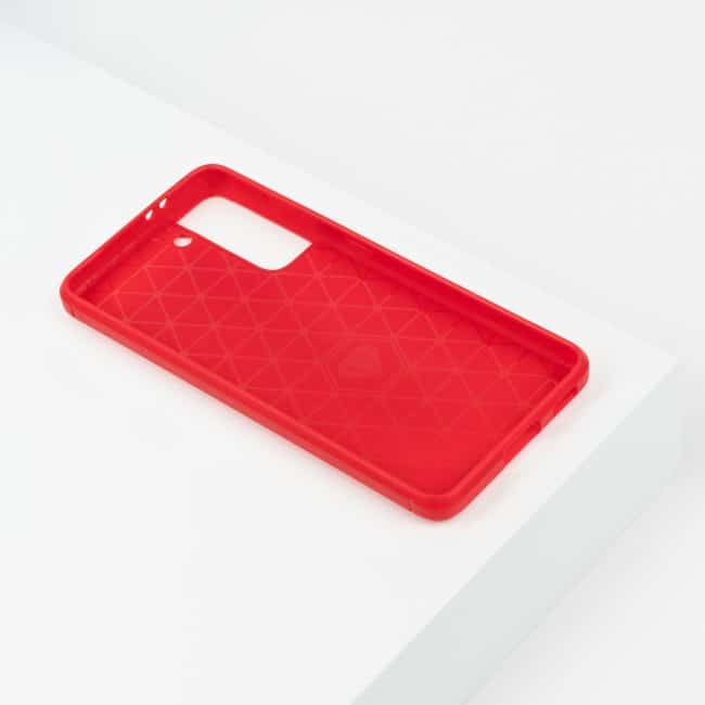 Samsung Galaxy S21 Plus rood hoesje
