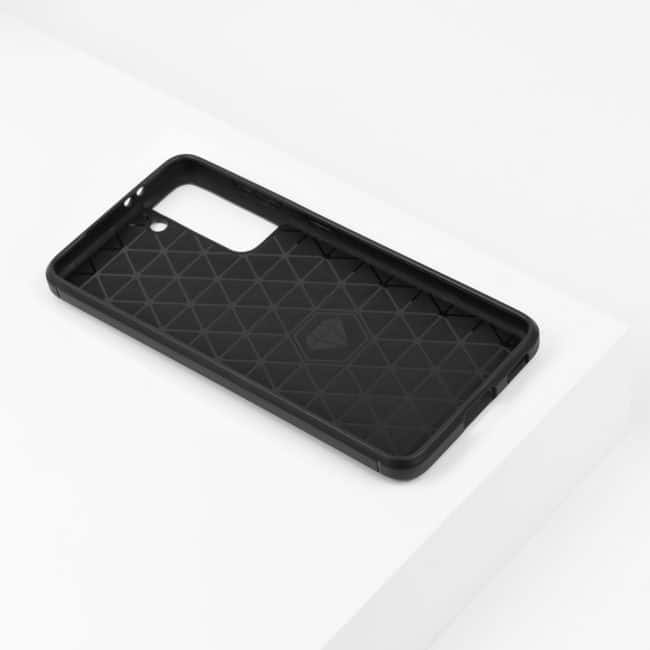 Samsung Galaxy S21 Plus zwart hoesje