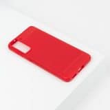 Samsung Galaxy S21 rood hoesje