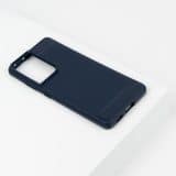 Samsung Galaxy S21 Ultra blauw hoesje