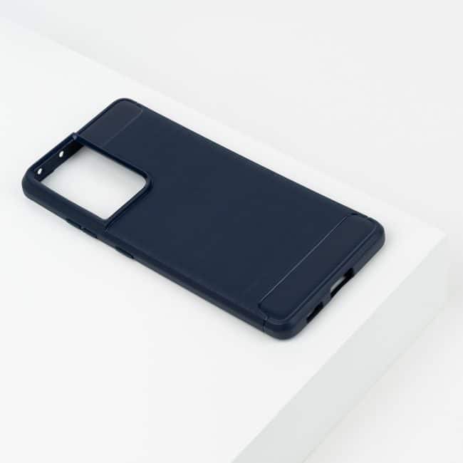 Samsung Galaxy S21 Ultra blauw hoesje
