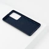 Samsung Galaxy S21 Ultra blauw hoesje