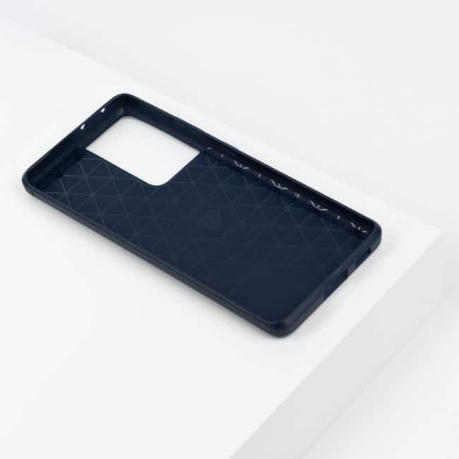 Samsung Galaxy S21 Ultra blauw hoesje