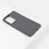 Samsung Galaxy S21 Ultra grijs hoesje