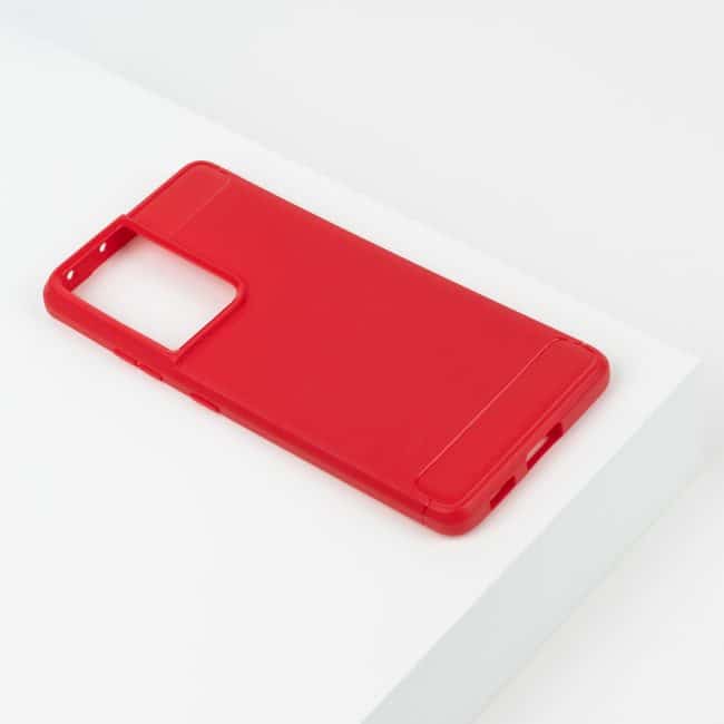 Samsung Galaxy S21 Ultra rood hoesje