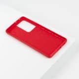 Samsung Galaxy S21 Ultra rood hoesje