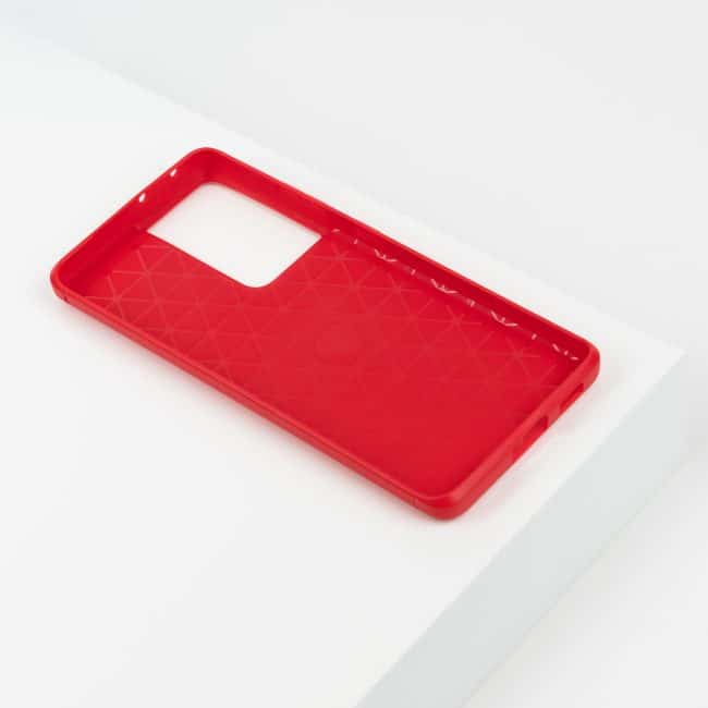 Samsung Galaxy S21 Ultra rood hoesje