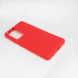 Samsung Galaxy S21 Ultra hoesje rood