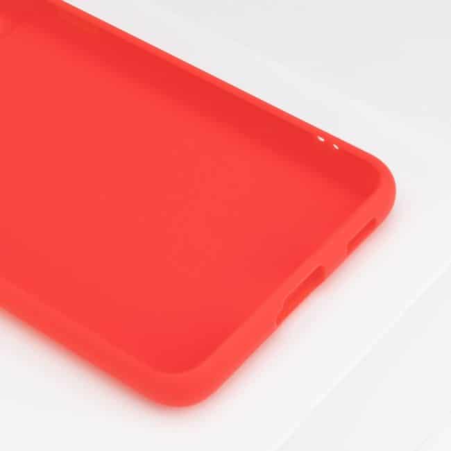 Samsung Galaxy S21 telefoonhoesje rood