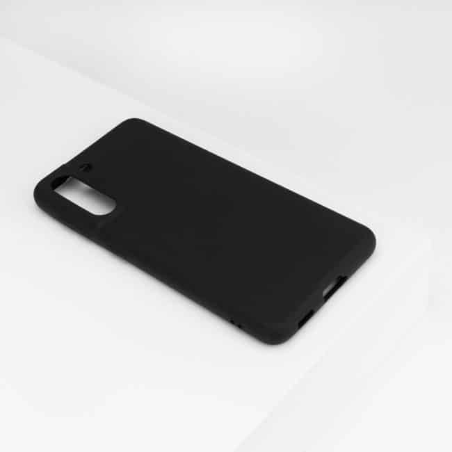 Samsung Galaxy S21 Plus telefoonhoesje zwart