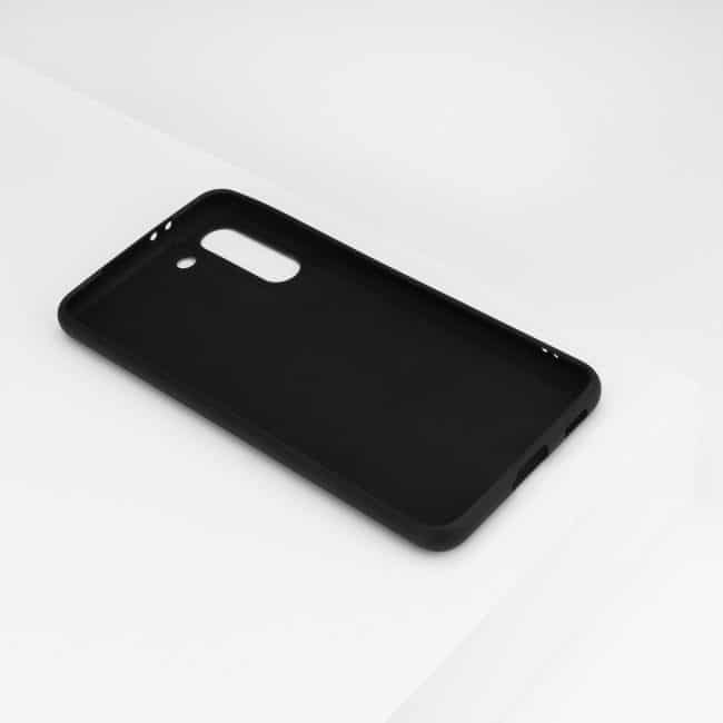Samsung Galaxy S21 Plus telefoonhoesje zwart