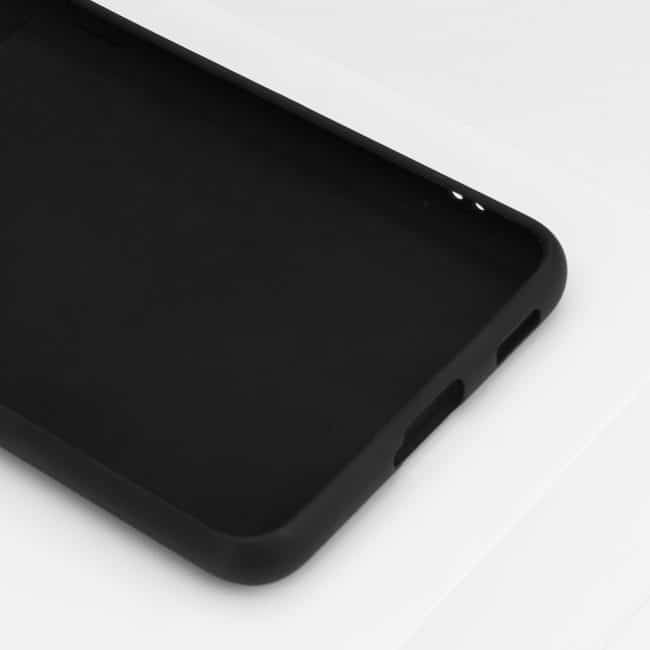 Samsung Galaxy S21 Plus telefoonhoesje zwart