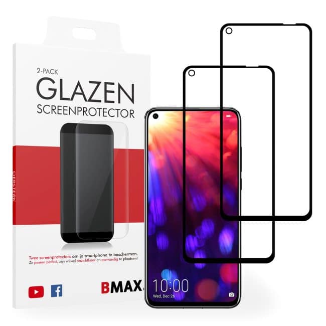 Honor View 20 screenprotectors