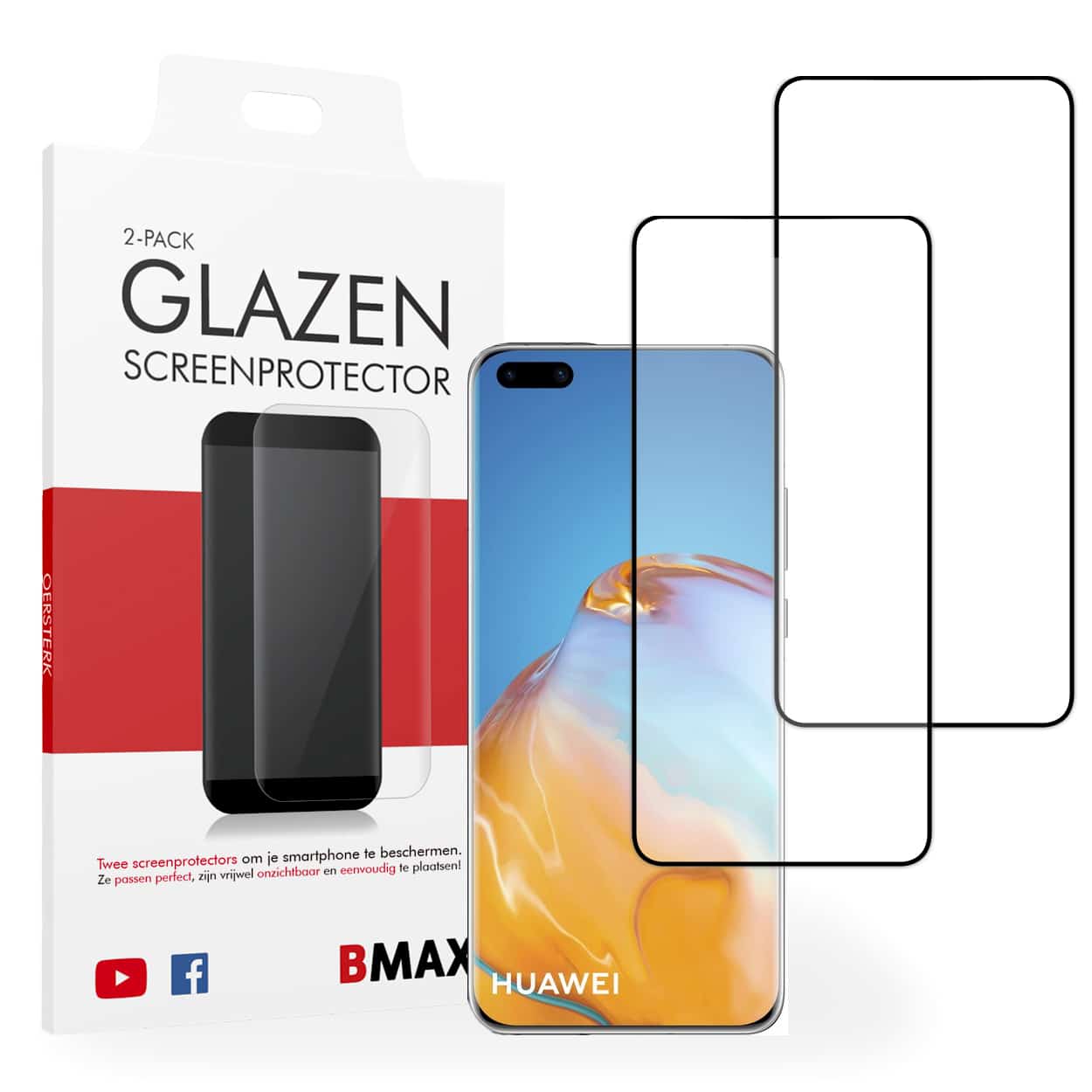 Screenprotector Huawei P40