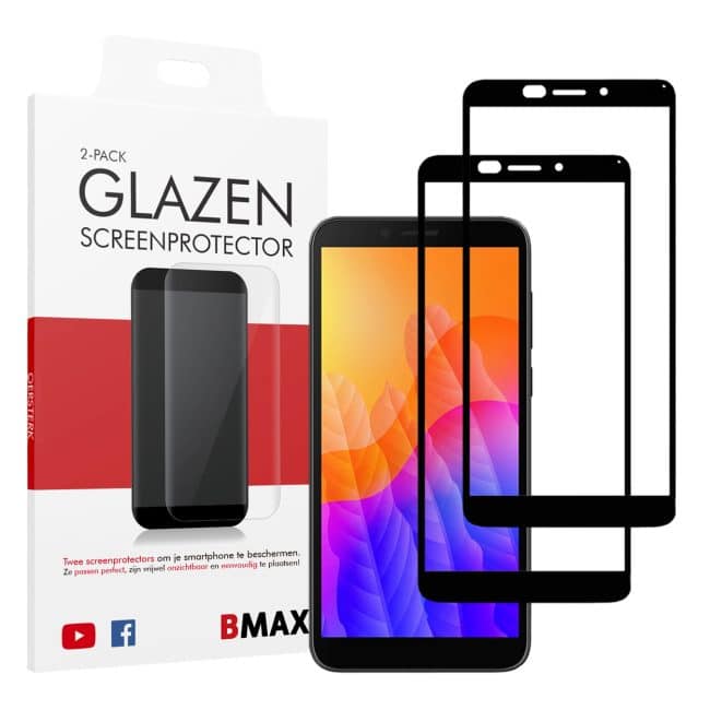 Huawei Y5P screenprotector