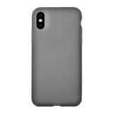 iPhone Xs Max zwart soft case hoesje