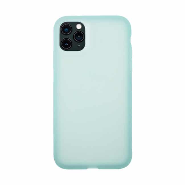 iPhone 11 Pro Max Mintgroen latex soft case hoesje