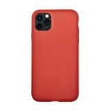 iPhone 11 Pro Max rood latex soft case hoesje