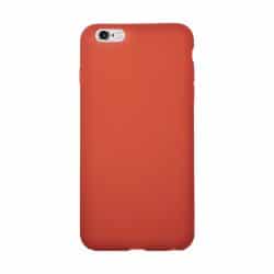 iPhone 6/6s Plus rood latex telefoonhoesje