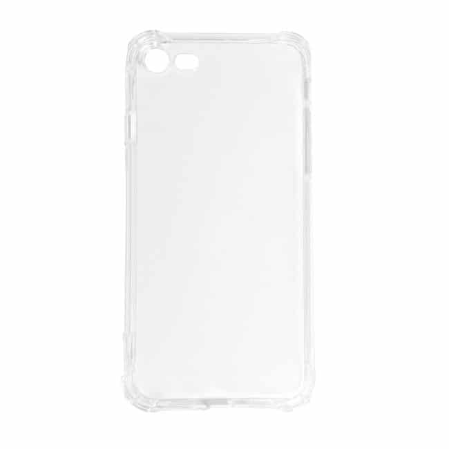 iPhone 7/8 Transparant soft case hoesje