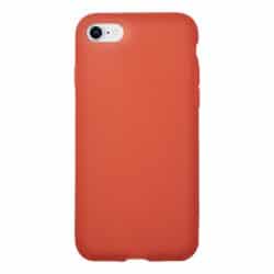 iPhone 7/8 rood soft case hoesje