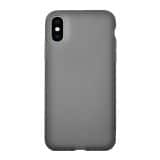 iPhone X/Xs zwart soft case hoesje