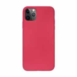 iPhone 11 Pro Max hoesje bordeaux roze