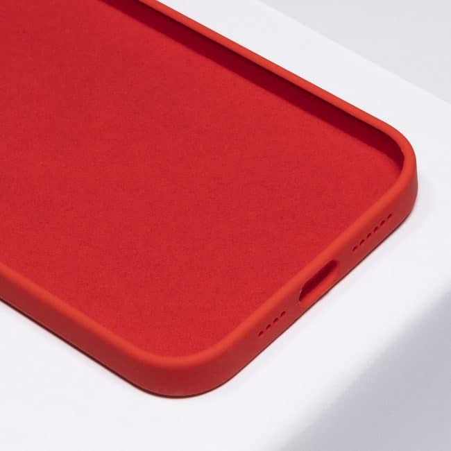 hoesje rood close up