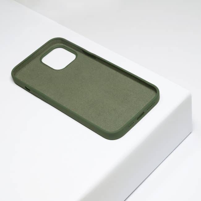 iPhone 12 Pro Max hoesje donkergroen