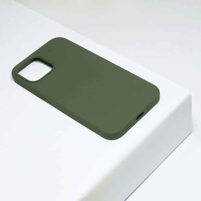 achterkant hoesje groen