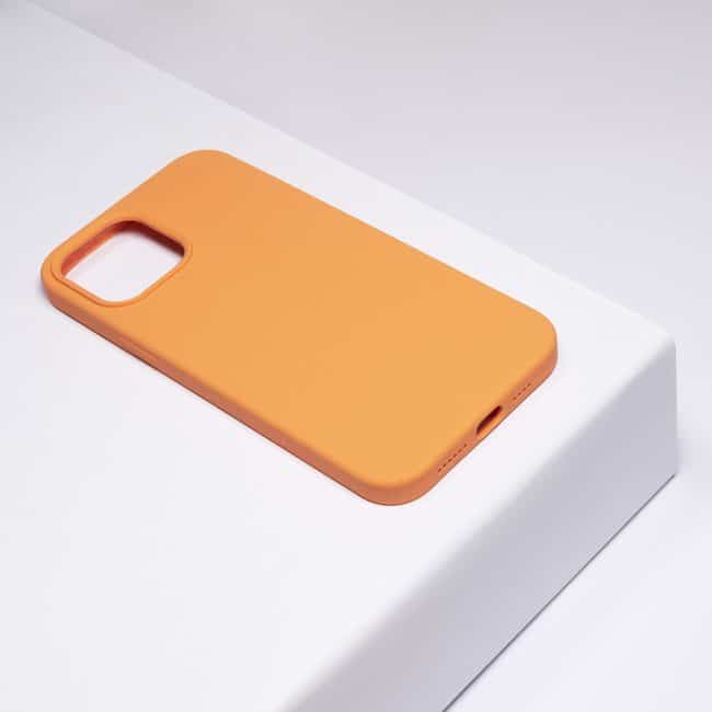 iPhone 12 Pro Max hoesje oranje