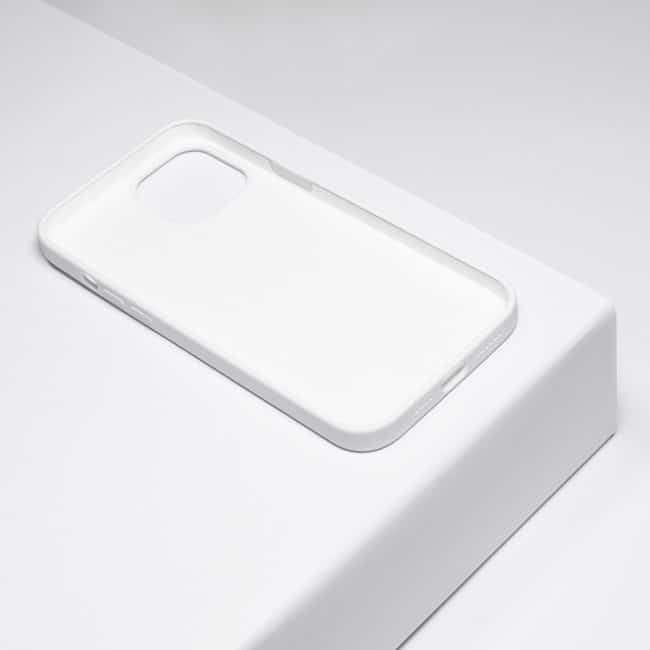 binnenkant hoesje iPhone 12 Pro Max wit
