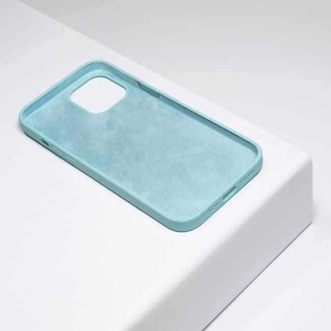 achterzijde turquoise hoesje