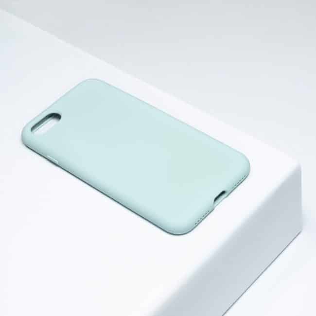 iPhone 7 hoesje turquoise