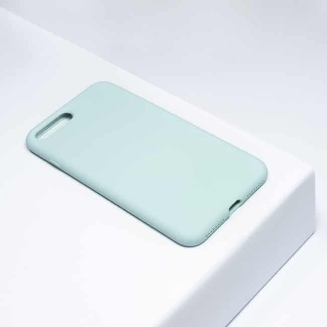 iPhone 8 Plus hoesje Turquoise