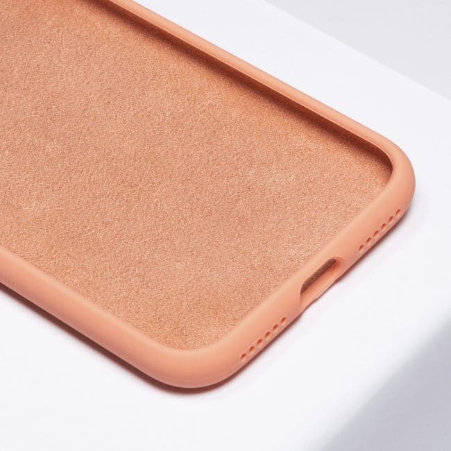 iPhone SE 2020 hoesje oranje