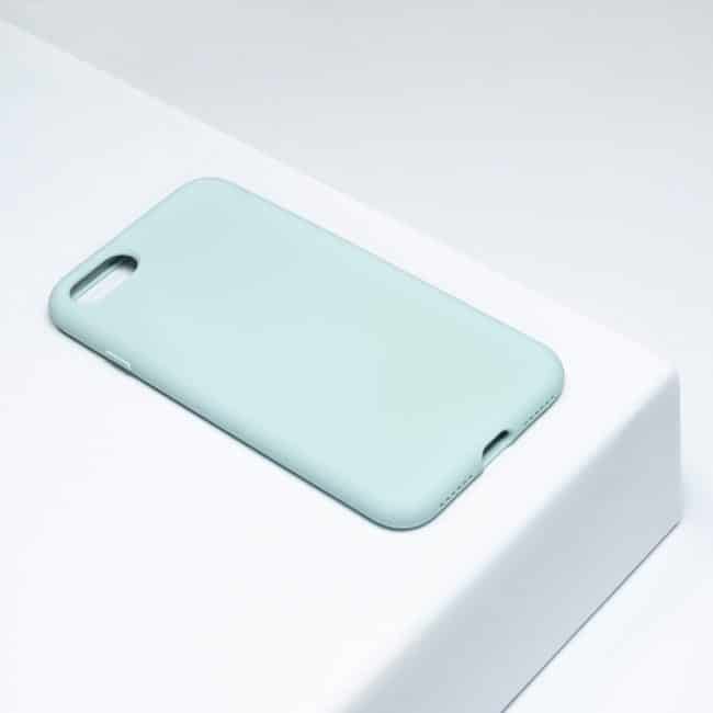 Turquoise hoesje voor iPhone SE 2022