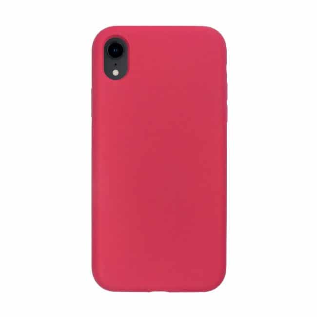 iPhone XR hoesje rood