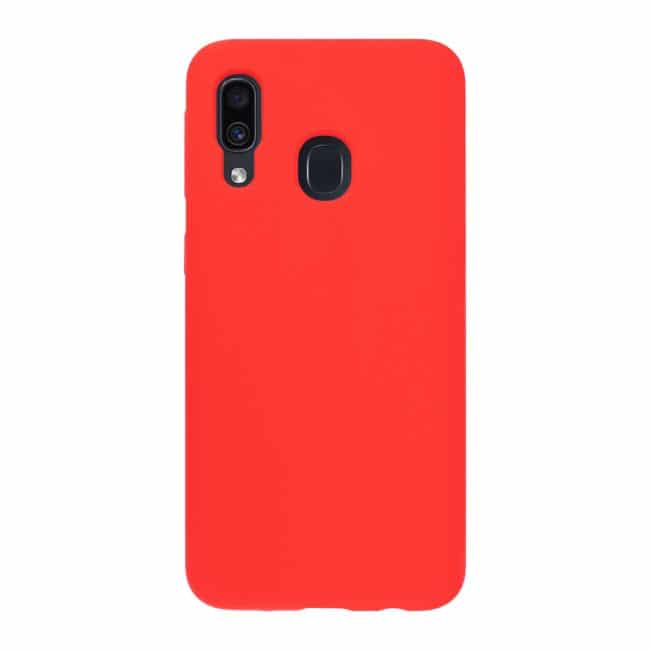 Rood hoesje Samsung Galaxy A40