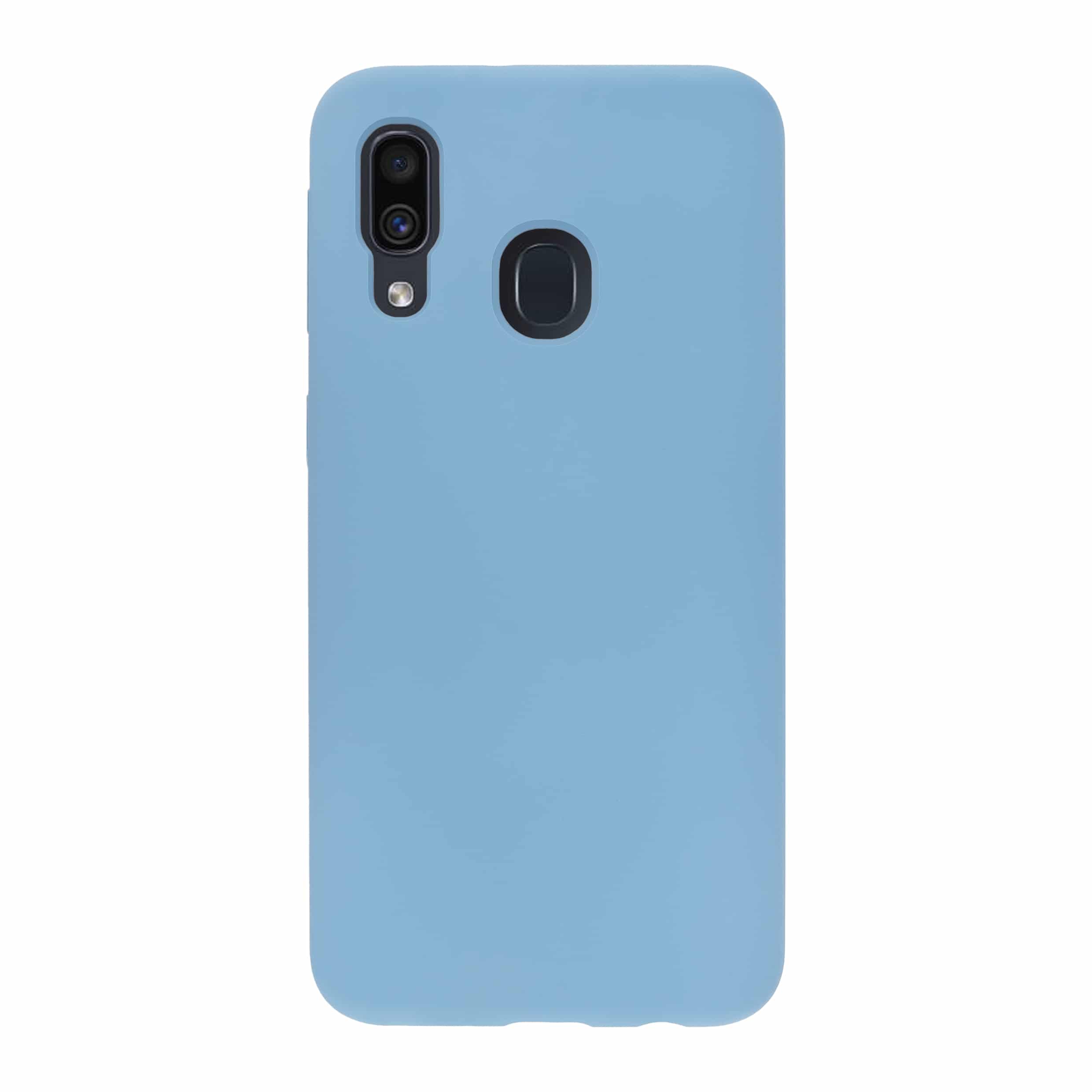 Blauw hoesje Samsung Galaxy A40