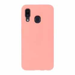 Peach hoesje Samsung Galaxy A40