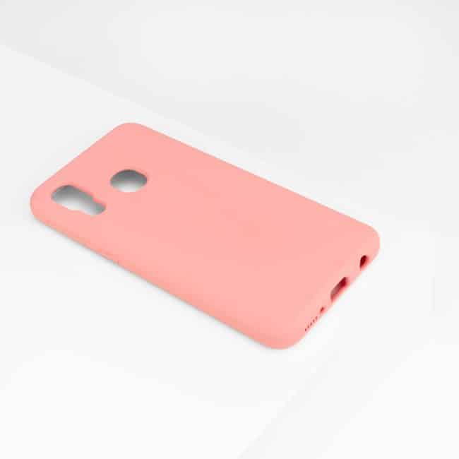 Peach hoesje Samsung Galaxy A40