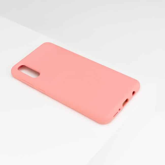 Samsung Galaxy A50 hoesje peach