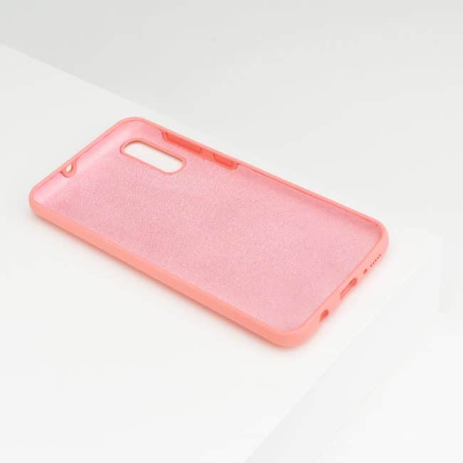 Samsung Galaxy A50 hoesje peach