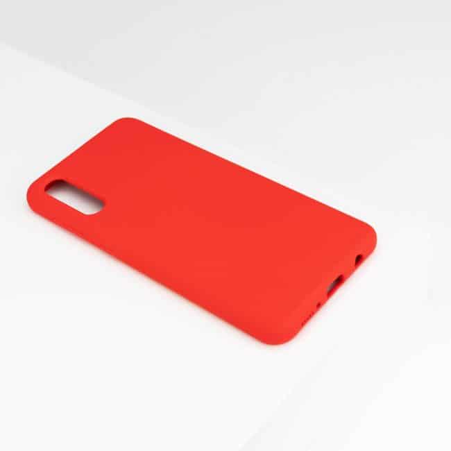 rood telefoonhoesje Samsung Galaxy A70