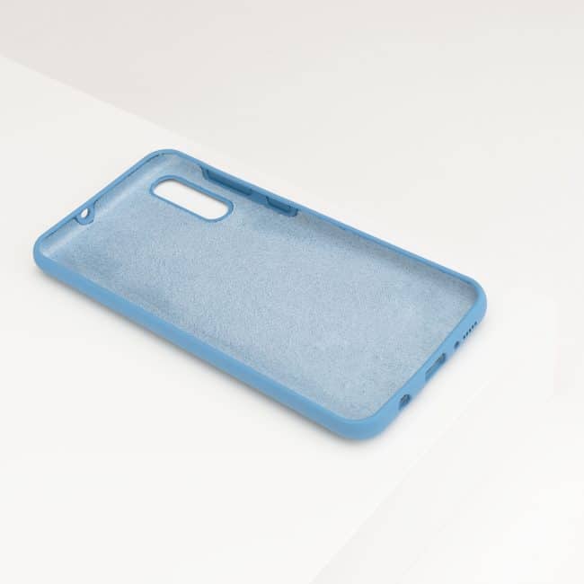 blauw telefoonhoesje Samsung Galaxy A70