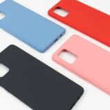 blauw telefoonhoesje Samsung Galaxy A71